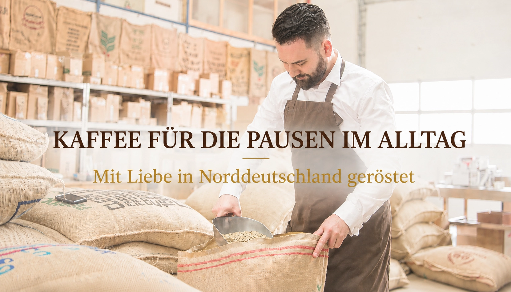 Brühderlich Kaffee Headerbild